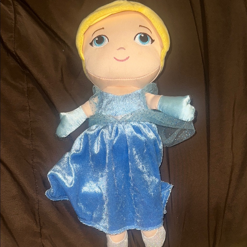 Cinderella plush doll